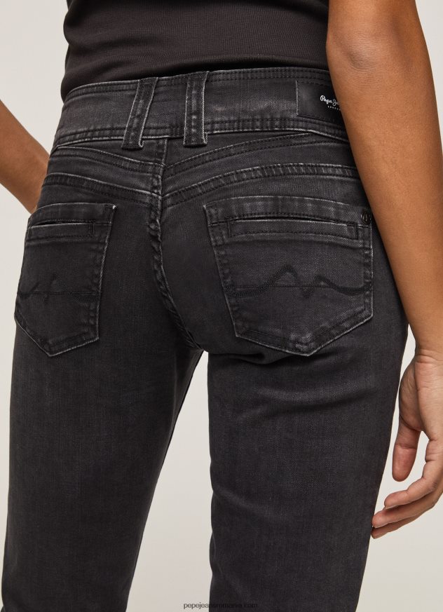 blugi gen midrise cu ajustare regulată femei Pepe Jeans denim 6Z0R4626