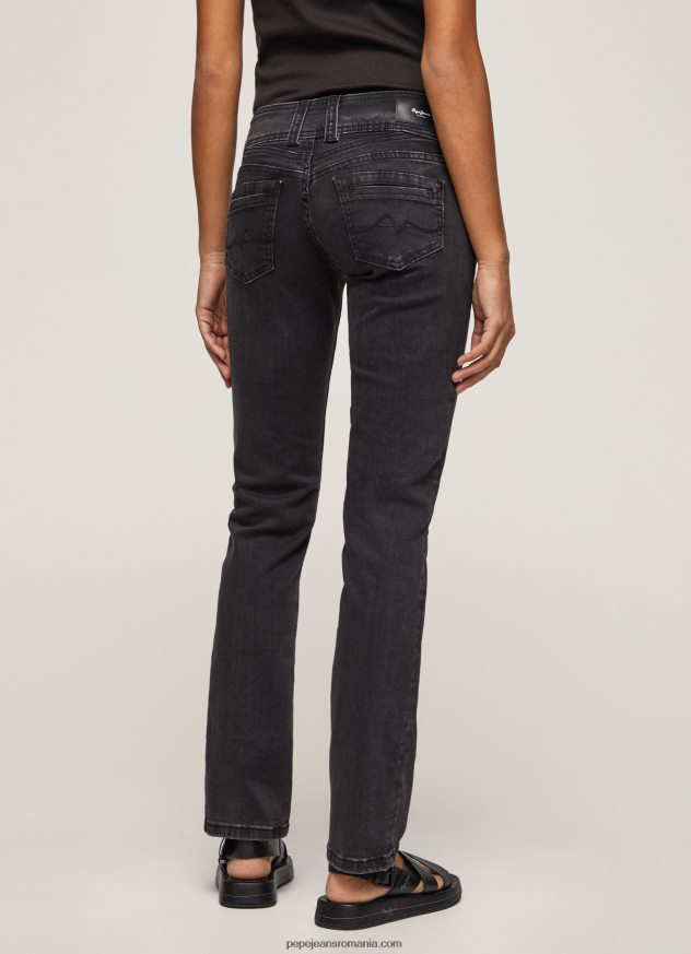 blugi gen midrise cu ajustare regulată femei Pepe Jeans denim 6Z0R4626