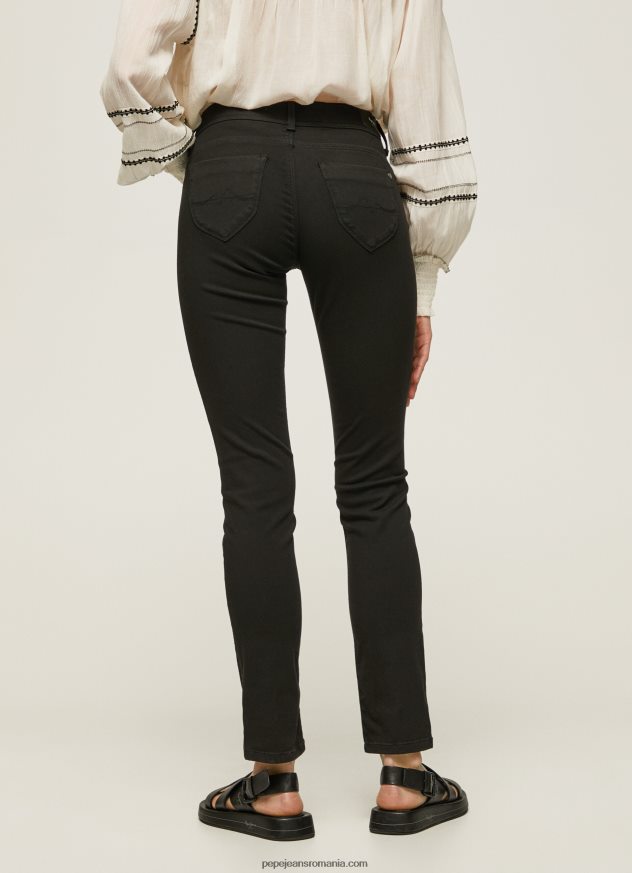 blugi noi Brooke cu talie medie, cu ajustare regulată femei Pepe Jeans denim 6Z0R467