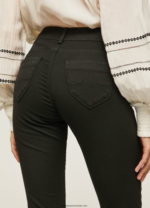 blugi noi Brooke cu talie medie, cu ajustare regulată femei Pepe Jeans denim 6Z0R467