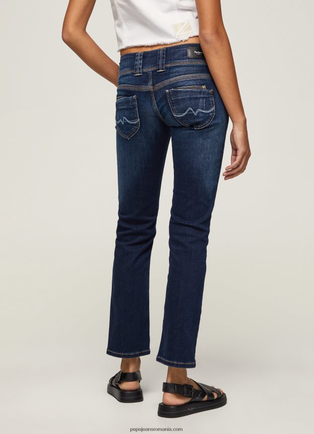 blugi venus cu talie joasa cu ajustare regulata femei Pepe Jeans denim 6Z0R4630