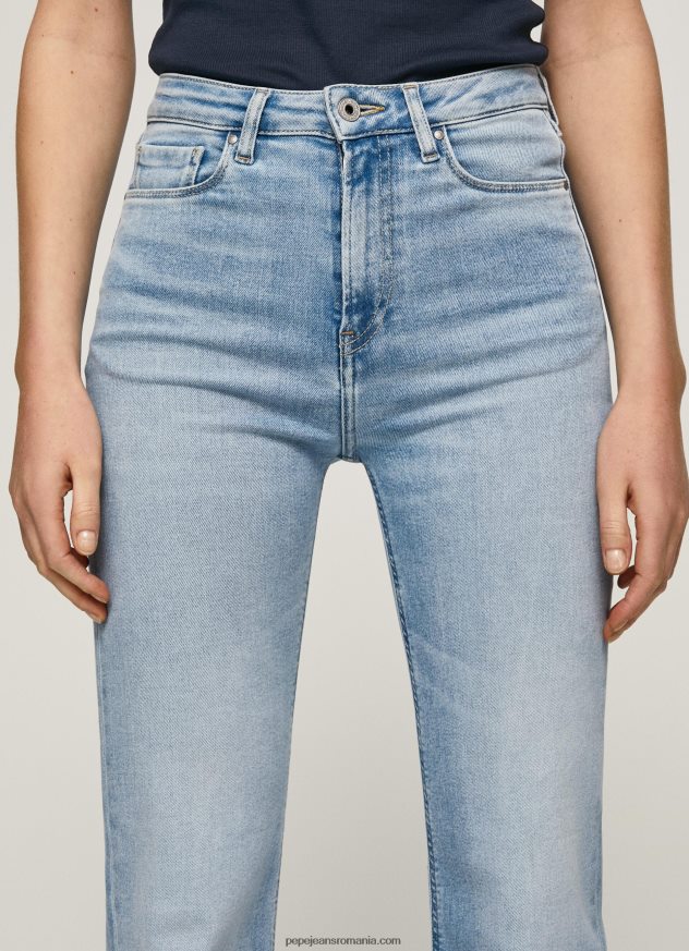 blugi evazați cu talie înaltă Willa femei Pepe Jeans denim 6Z0R4659