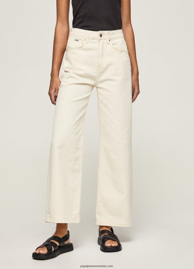 blugi cu talie înaltă lexa sky wide fit femei Pepe Jeans denim 6Z0R4694