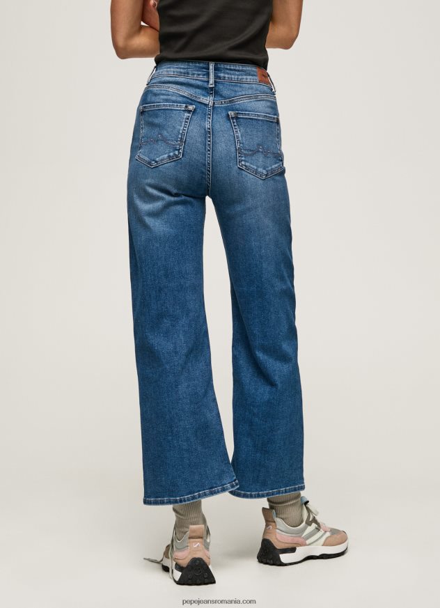 blugi lexa sky cu talie înaltă, cu potrivire largă femei Pepe Jeans denim 6Z0R4691