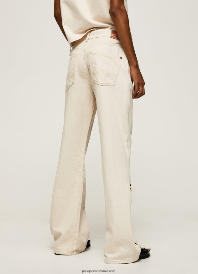 blugi mayfair cu talie medie relaxată femei Pepe Jeans denim 6Z0R4689