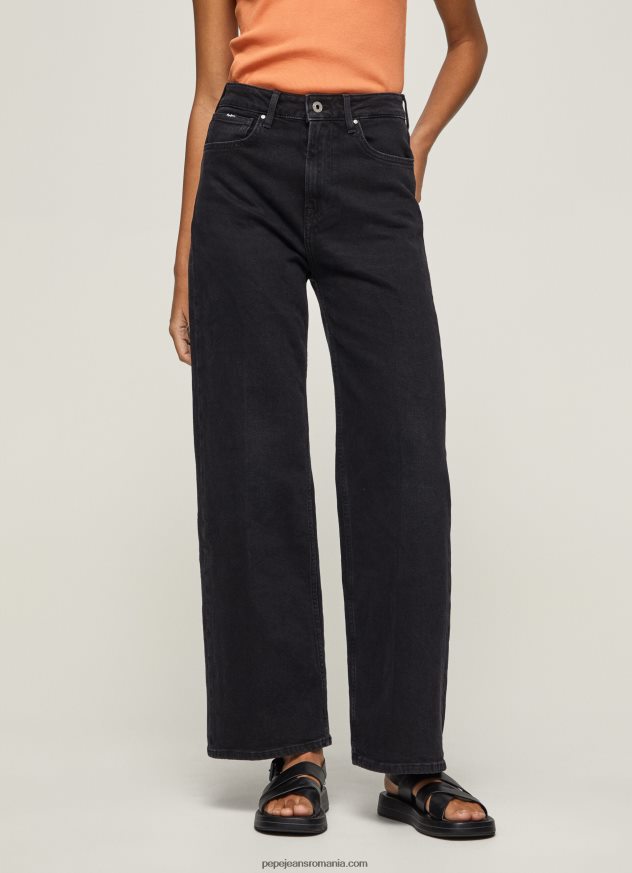 blugi cu talie înaltă lexa sky wide fit femei Pepe Jeans denim 6Z0R4673