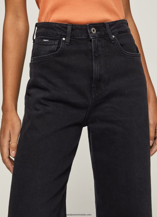 blugi cu talie înaltă lexa sky wide fit femei Pepe Jeans denim 6Z0R4673