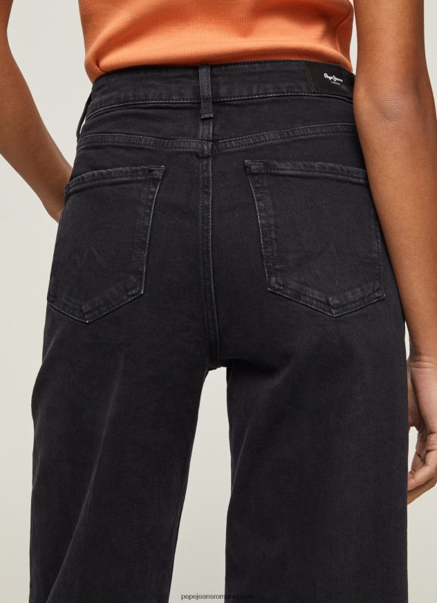 blugi cu talie înaltă lexa sky wide fit femei Pepe Jeans denim 6Z0R4673
