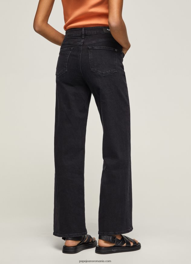 blugi cu talie înaltă lexa sky wide fit femei Pepe Jeans denim 6Z0R4673