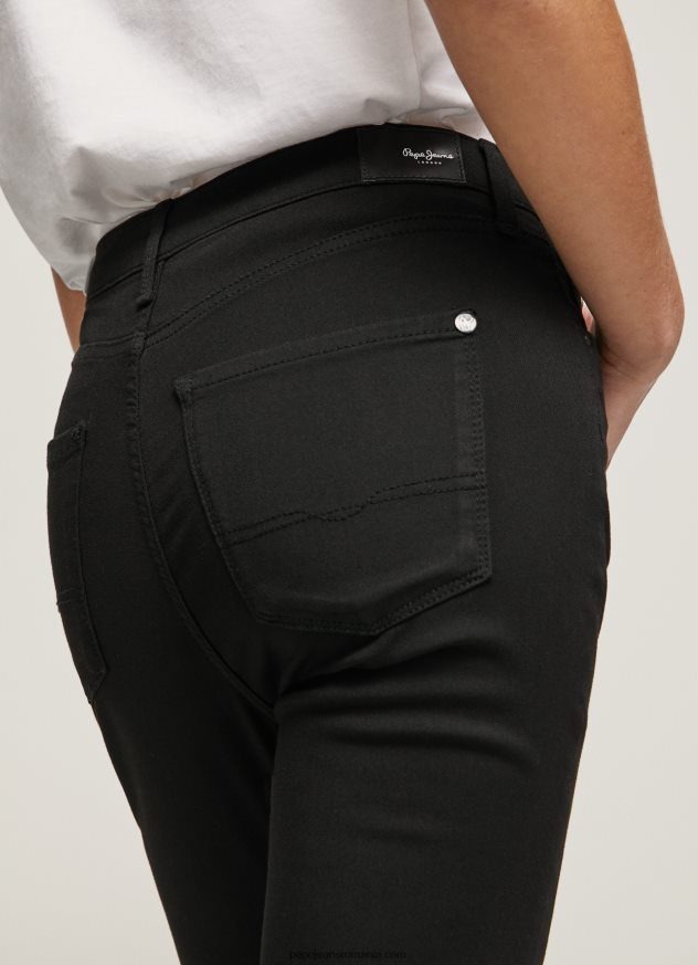 blugi cu talie înaltă regent skinny fit femei Pepe Jeans denim 6Z0R4655