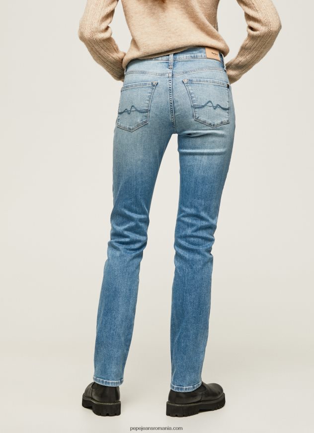 blugi grace slim fit cu talie înaltă femei Pepe Jeans denim 6Z0R4667