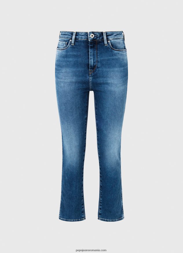blugi slim fit dion 7/8 cu talie înaltă femei Pepe Jeans denim 6Z0R4674