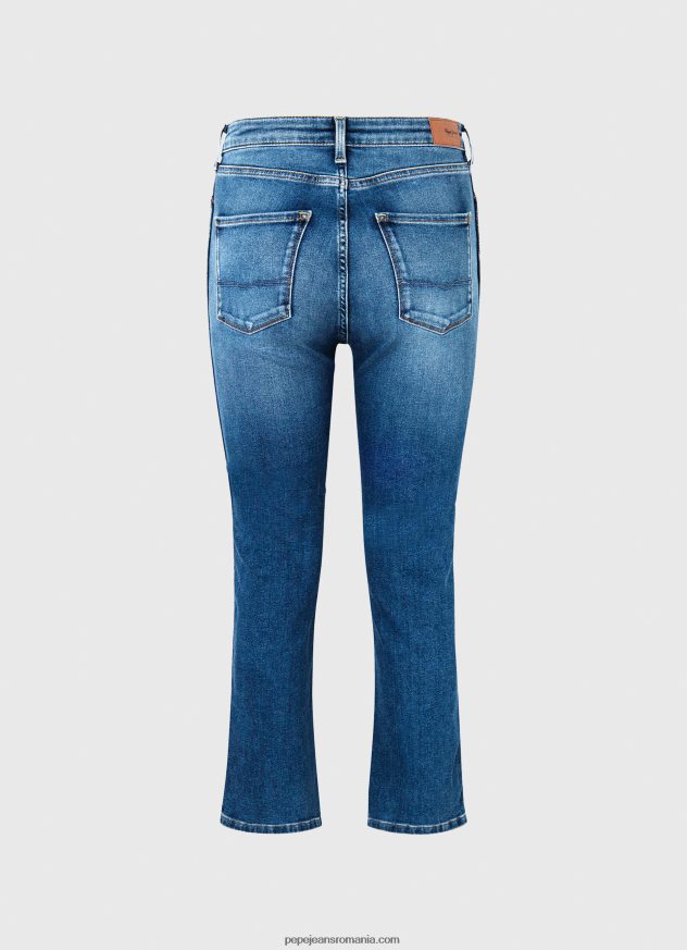 blugi slim fit dion 7/8 cu talie înaltă femei Pepe Jeans denim 6Z0R4674