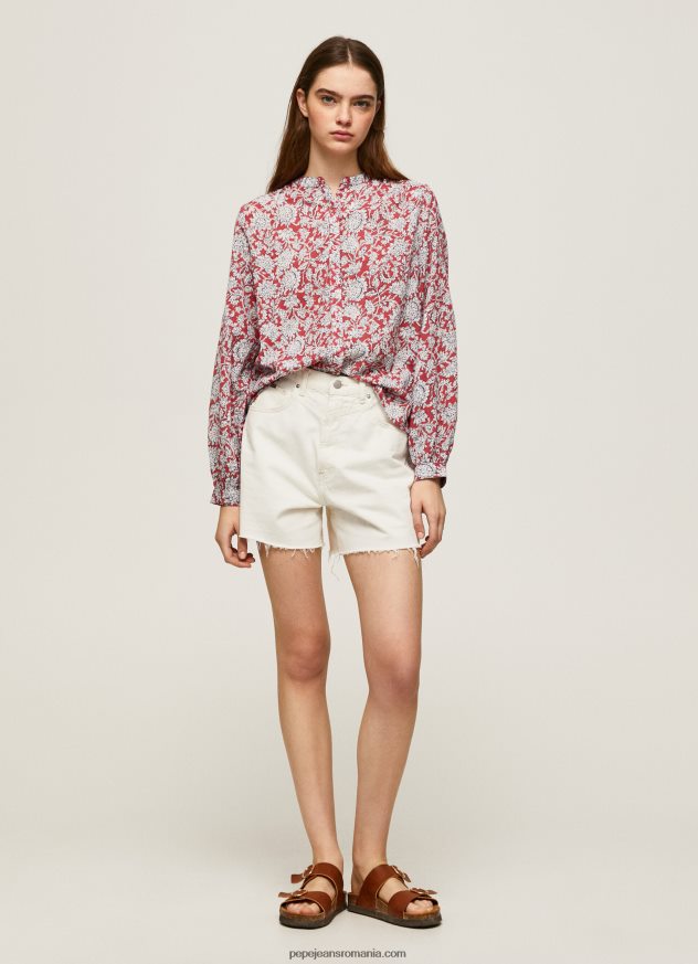 bluza cu imprimeu flori femei Pepe Jeans multi 6Z0R46373