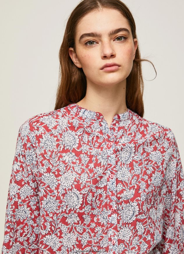 bluza cu imprimeu flori femei Pepe Jeans multi 6Z0R46373