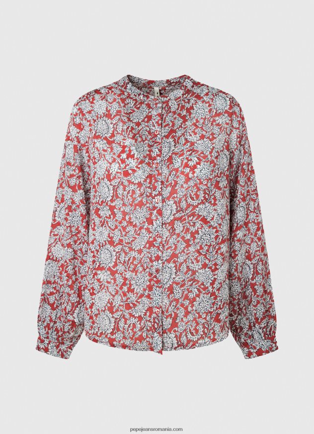 bluza cu imprimeu flori femei Pepe Jeans multi 6Z0R46373