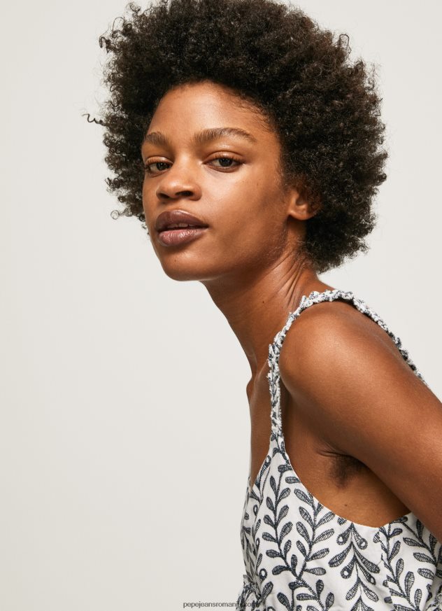 top cu imprimeu floral femei Pepe Jeans multi 6Z0R46334