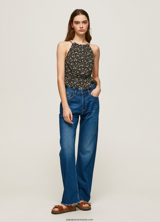 top cu imprimeu floral femei Pepe Jeans multi 6Z0R46366