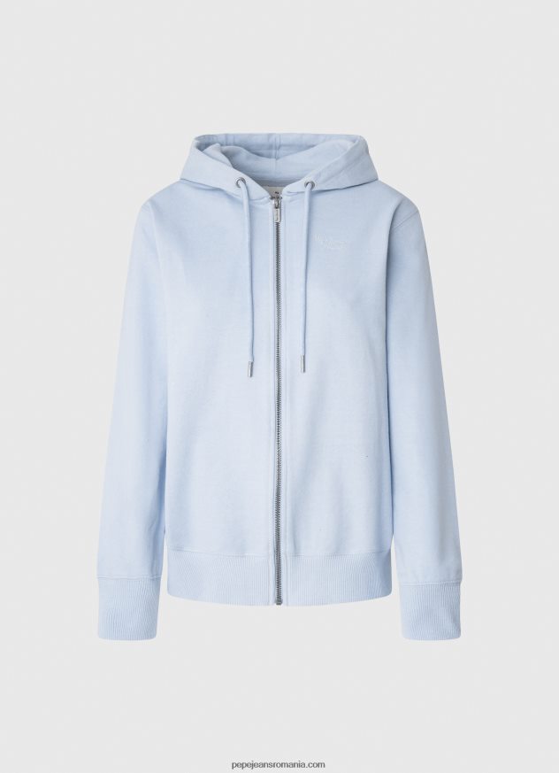 pulover cu gluga si fermoar femei Pepe Jeans dafin 6Z0R46270