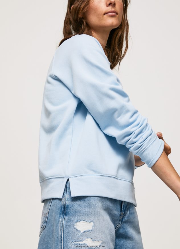 pulover de bumbac decupat femei Pepe Jeans dafin 6Z0R46271