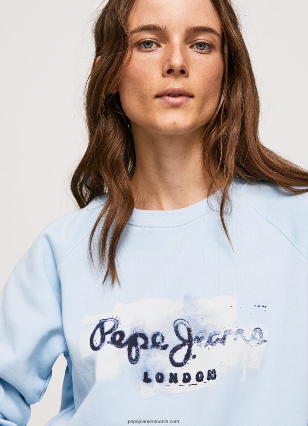 pulover de bumbac decupat femei Pepe Jeans dafin 6Z0R46271