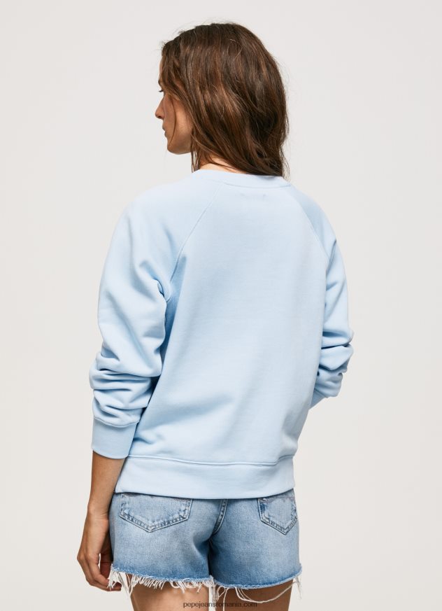 pulover de bumbac decupat femei Pepe Jeans dafin 6Z0R46271