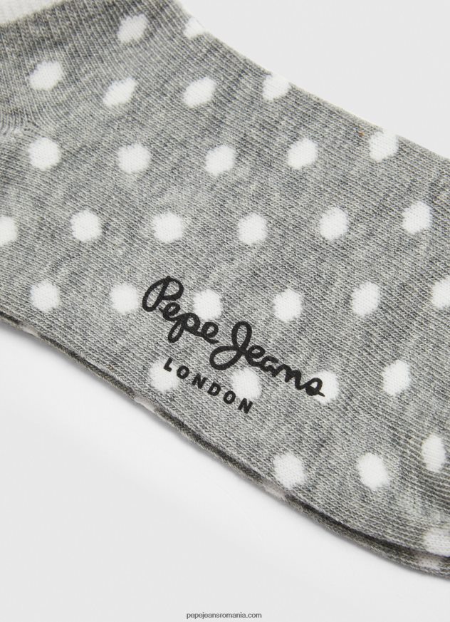 Bunty pachet de 3 șosete femei Pepe Jeans multi 6Z0R46543