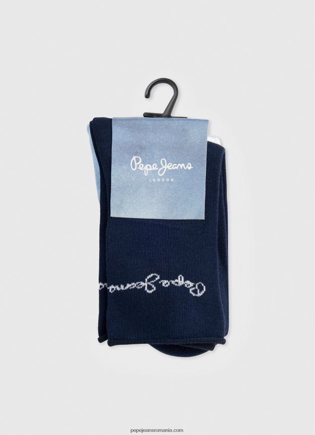 analia pachet de 3 șosete femei Pepe Jeans multi 6Z0R46558