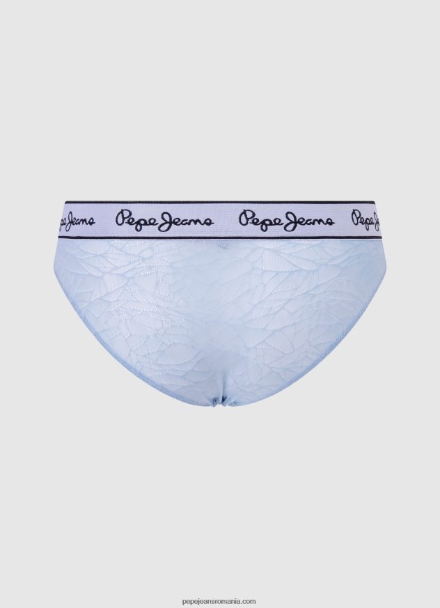 chiloți bikini din plasă femei Pepe Jeans dafin 6Z0R46553