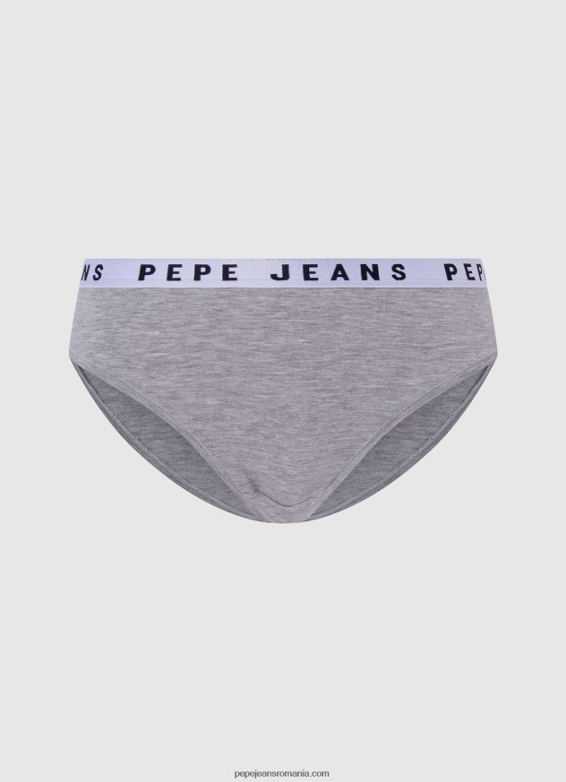 chiloți tanga plasă femei Pepe Jeans nud deschis 6Z0R46554