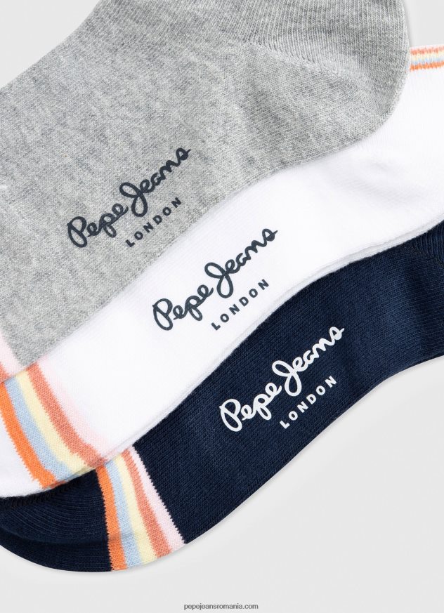 șosete brooka pachet de 3 femei Pepe Jeans multi 6Z0R46560