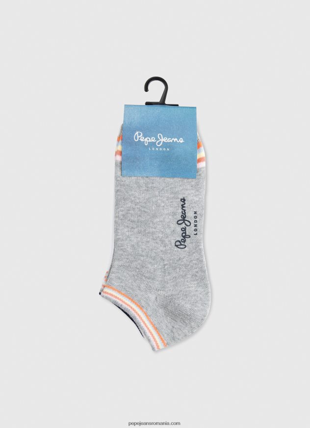 șosete brooka pachet de 3 femei Pepe Jeans multi 6Z0R46560