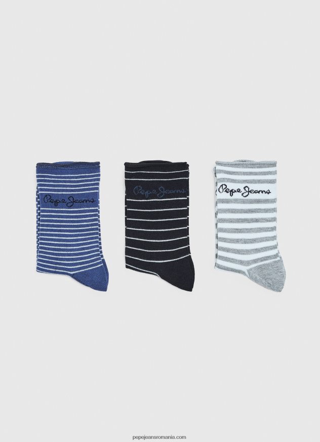 șosete brooka pachet de 3 femei Pepe Jeans multi 6Z0R46560