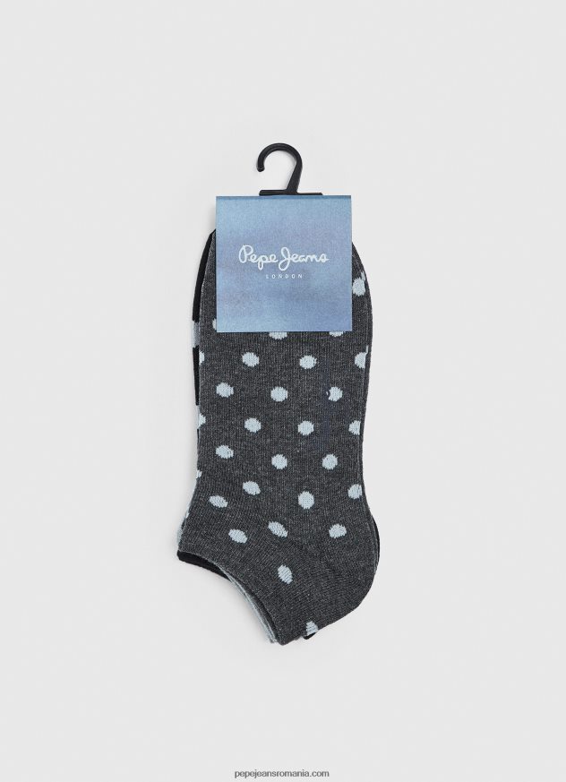 șosete kris pachet de 3 femei Pepe Jeans multi 6Z0R46556