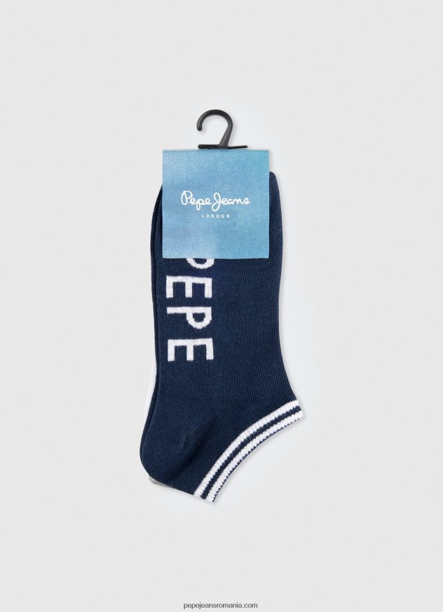 șosete sandi pachet de 3 femei Pepe Jeans multi 6Z0R46547