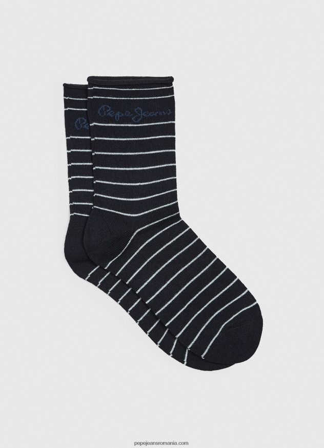 șosete tess pachet de 3 femei Pepe Jeans multi 6Z0R46559