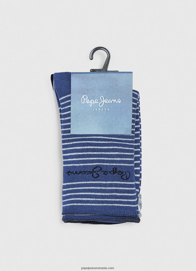 șosete tess pachet de 3 femei Pepe Jeans multi 6Z0R46559