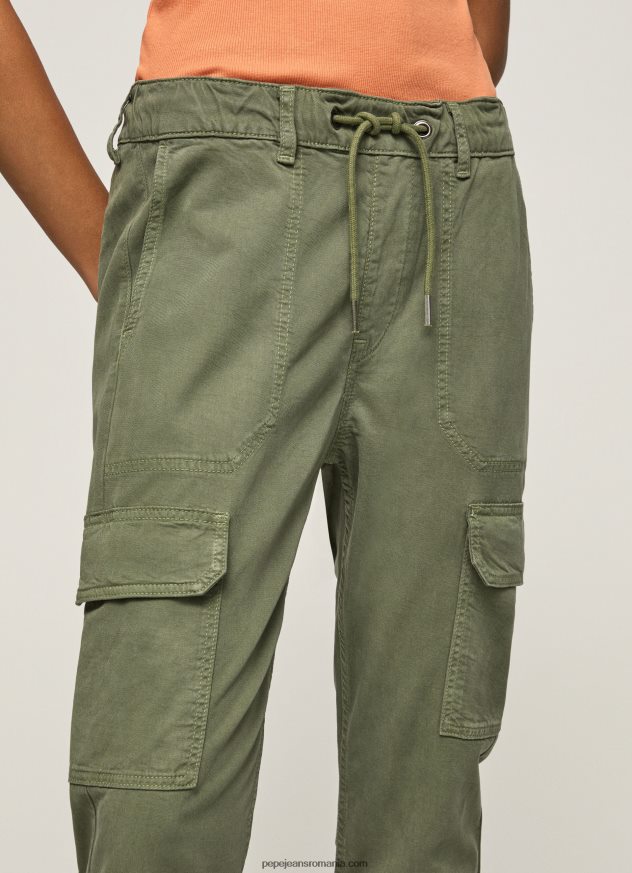 joggeri cargo noi de cruciada femei Pepe Jeans gamă 6Z0R46316