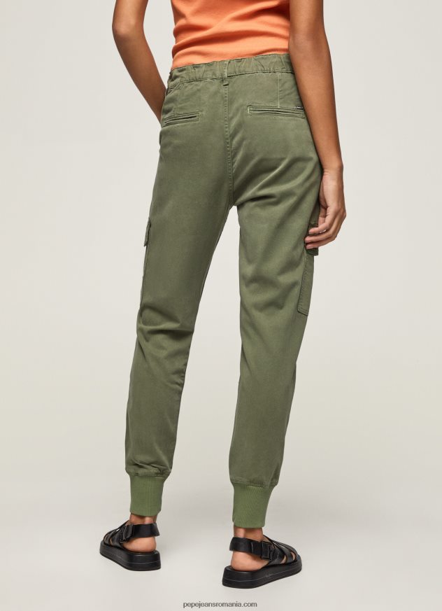 joggeri cargo noi de cruciada femei Pepe Jeans gamă 6Z0R46316