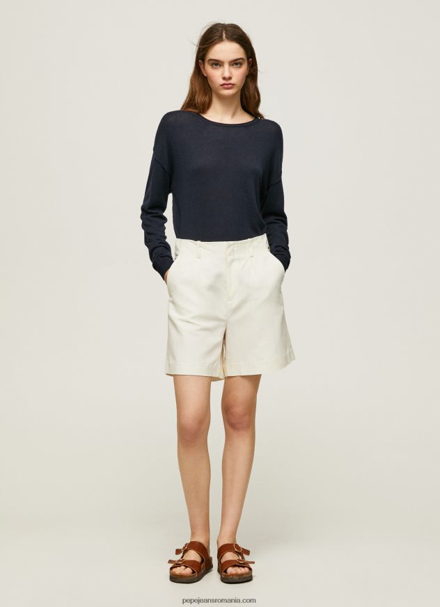 Tricou cu decor relaxat femei Pepe Jeans dulwich 6Z0R46254