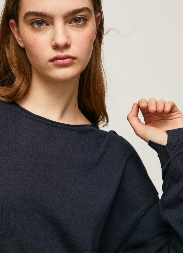 Tricou cu decor relaxat femei Pepe Jeans dulwich 6Z0R46254