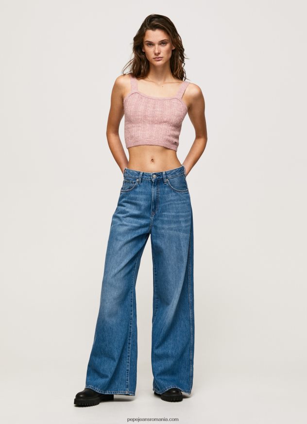tricot curele de sus femei Pepe Jeans roz tulbure 6Z0R46247