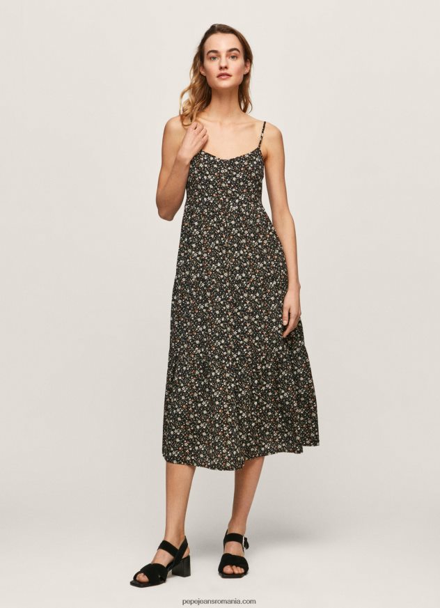 pey rochie florală fluidă femei Pepe Jeans multi 6Z0R46223