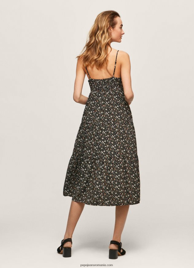 pey rochie florală fluidă femei Pepe Jeans multi 6Z0R46223