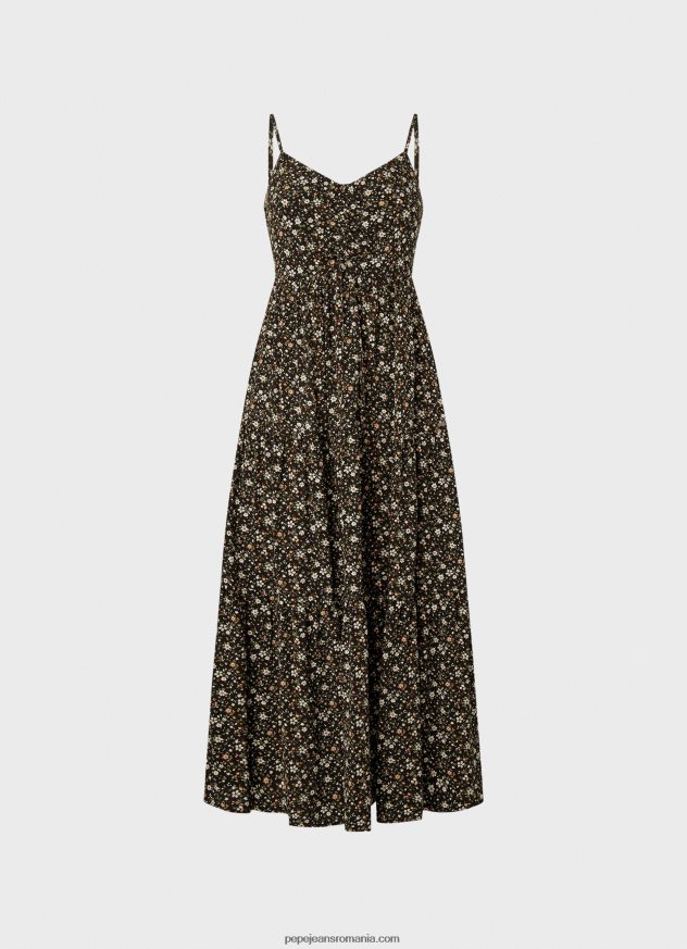 pey rochie florală fluidă femei Pepe Jeans multi 6Z0R46223