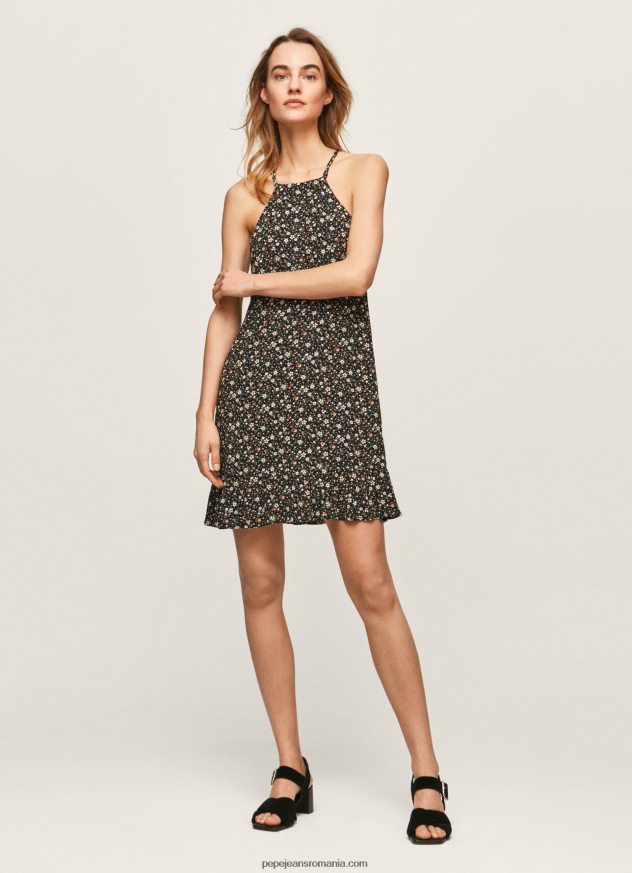 poppy rochie florală fluidă femei Pepe Jeans multi 6Z0R46222