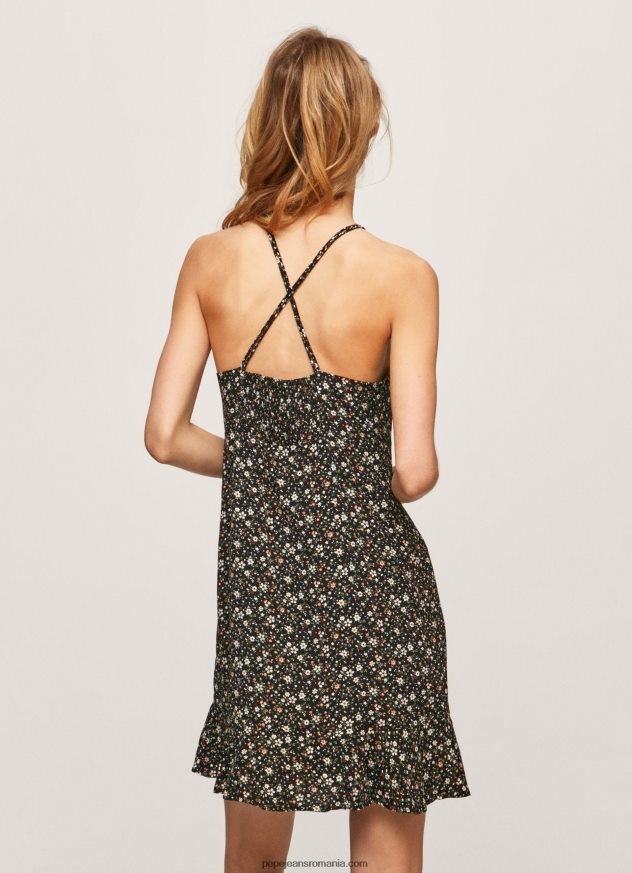 poppy rochie florală fluidă femei Pepe Jeans multi 6Z0R46222