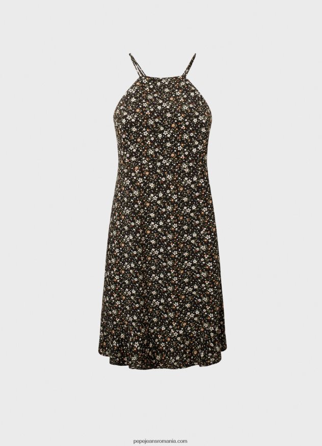 poppy rochie florală fluidă femei Pepe Jeans multi 6Z0R46222