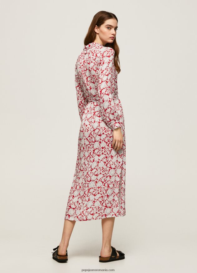 rochie cu flori perah femei Pepe Jeans multi 6Z0R46145