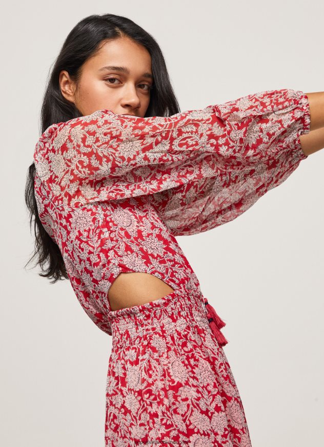 rochie cu imprimeu floral femei Pepe Jeans multi 6Z0R46144